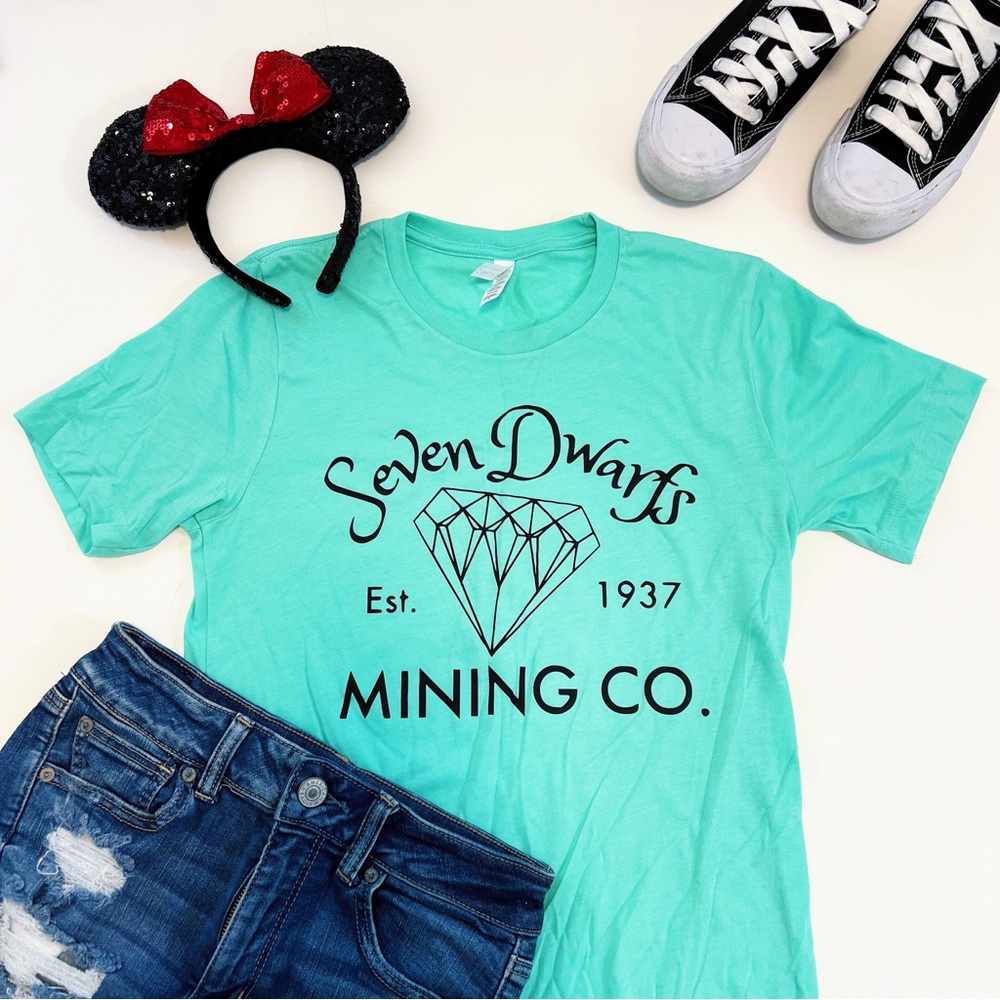 NWOT [Disney] Seven Dwarfs Mining Co